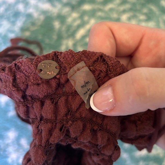 Brown Free People Bralette - Picture 3 of 3